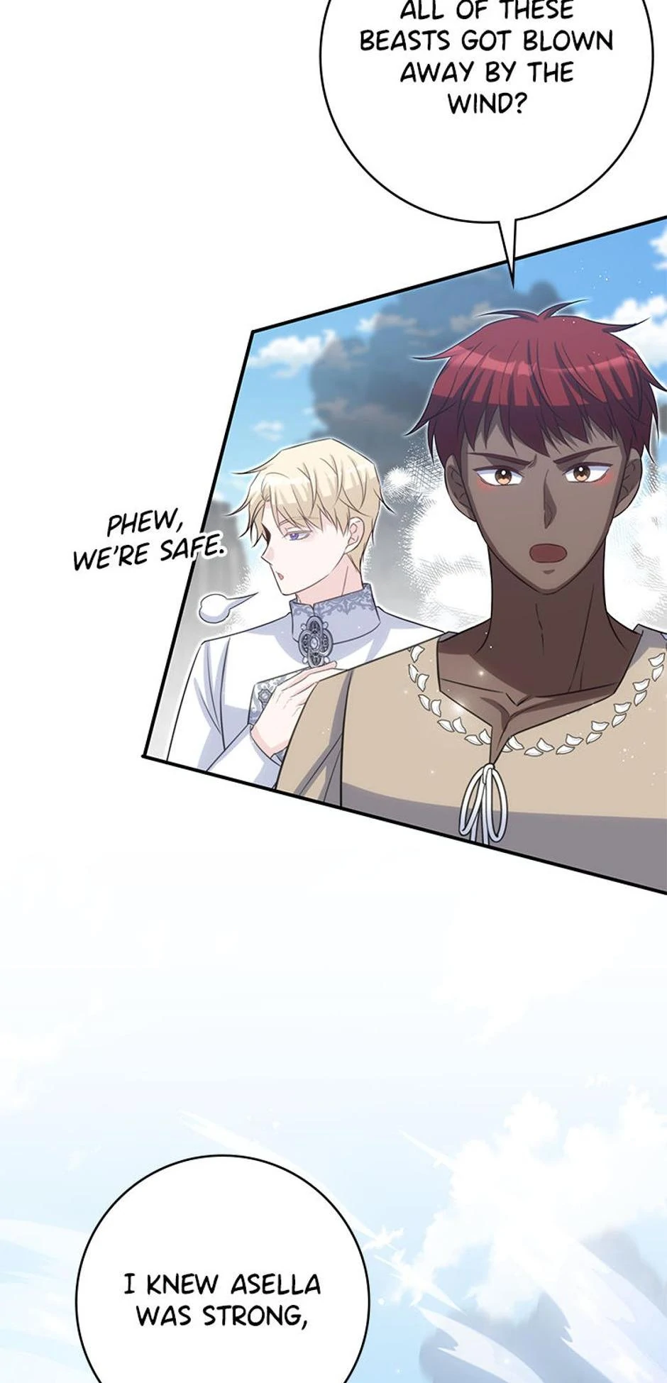 Swept Up By the Wind Spirit Chapter 102 - page 38