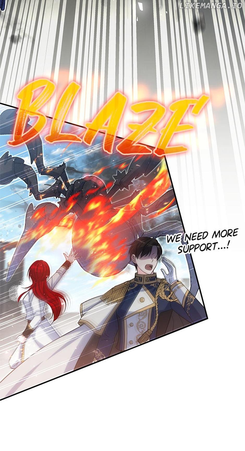 Swept Up By the Wind Spirit Chapter 102 - page 4