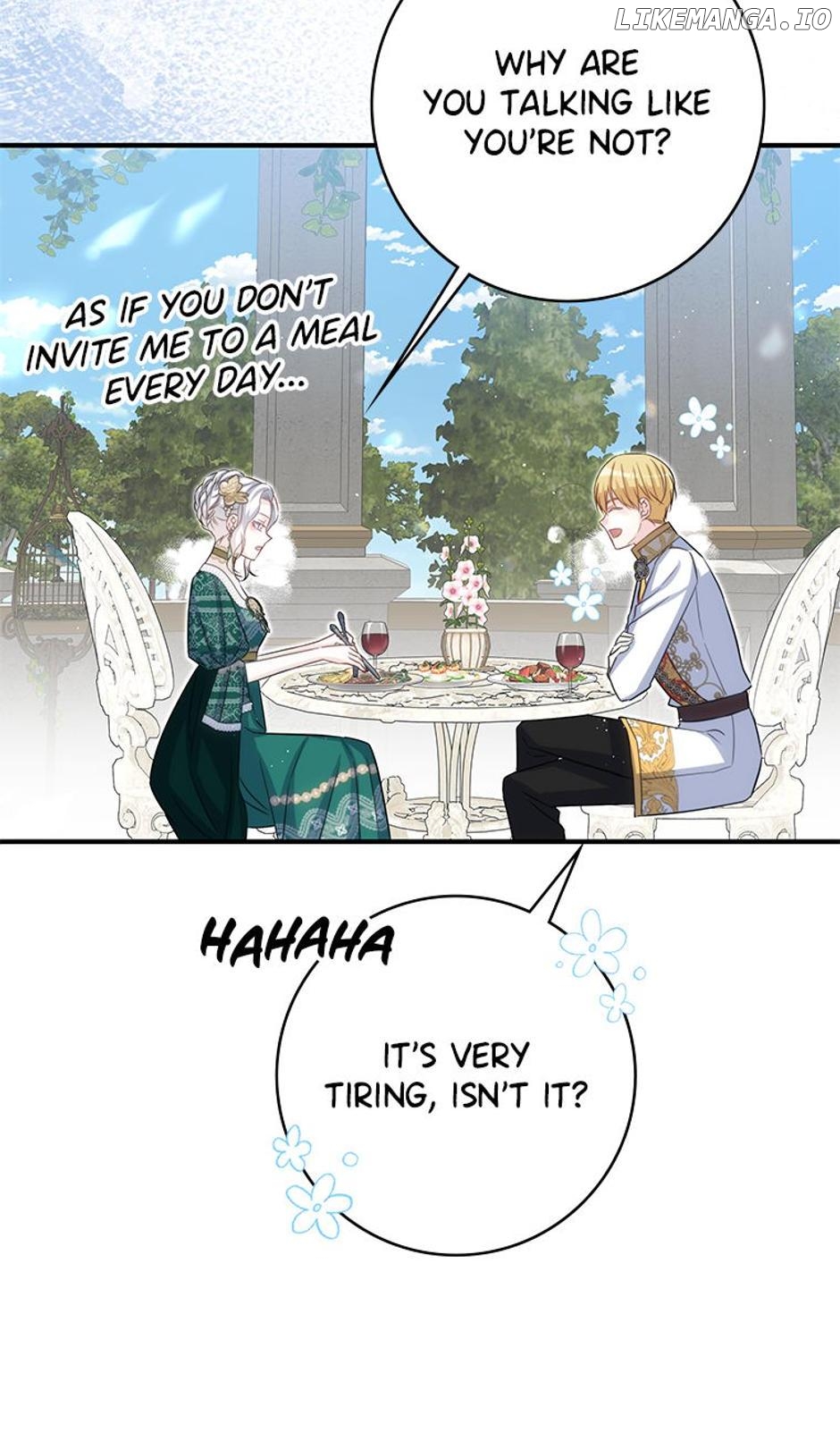 Swept Up By the Wind Spirit Chapter 104 - page 28