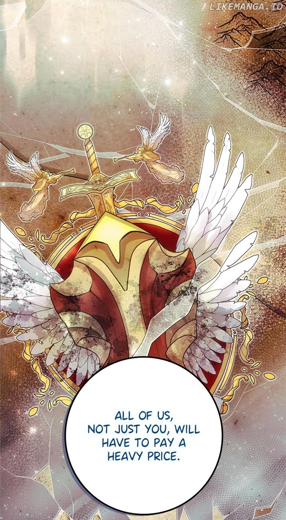 Swept Up By the Wind Spirit Chapter 93 - page 16