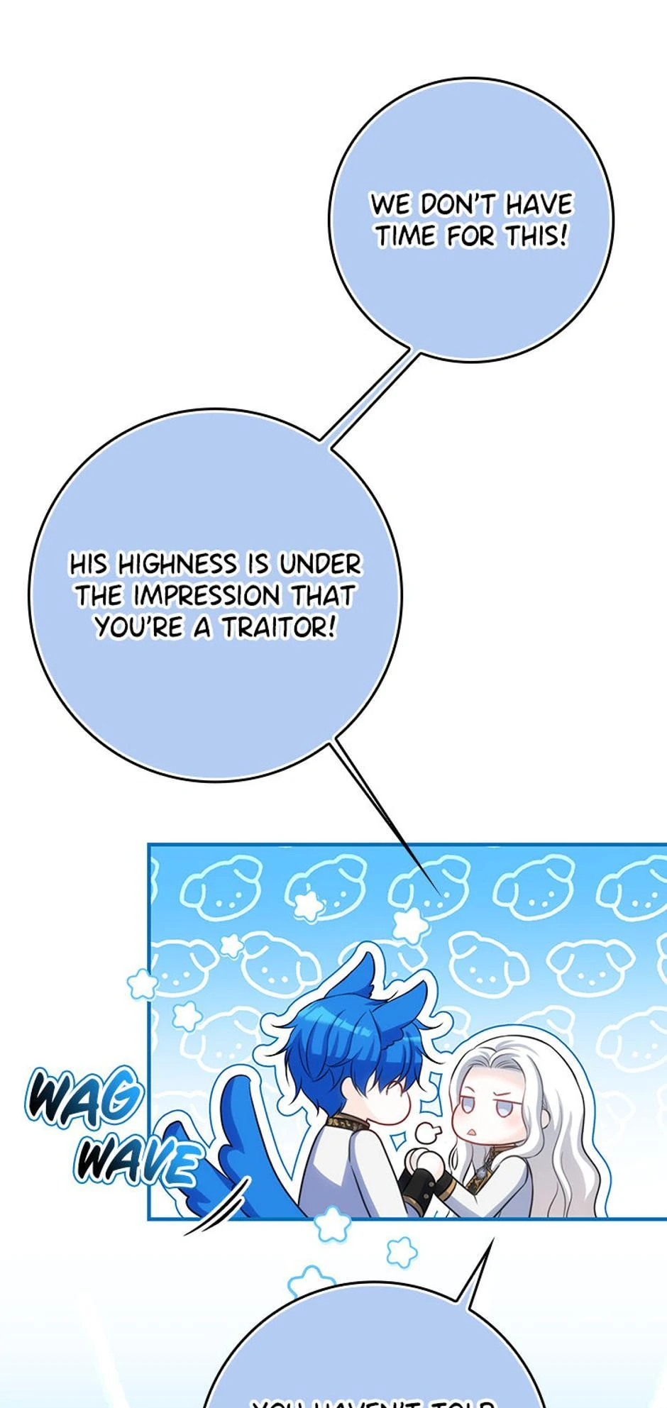 Swept Up By the Wind Spirit Chapter 94 - page 17