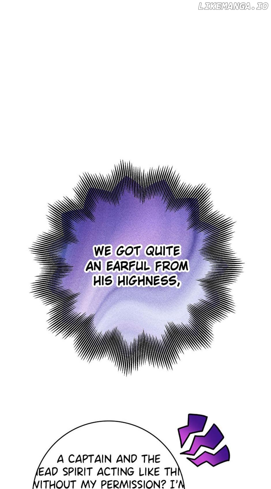 Swept Up By the Wind Spirit Chapter 94 - page 33