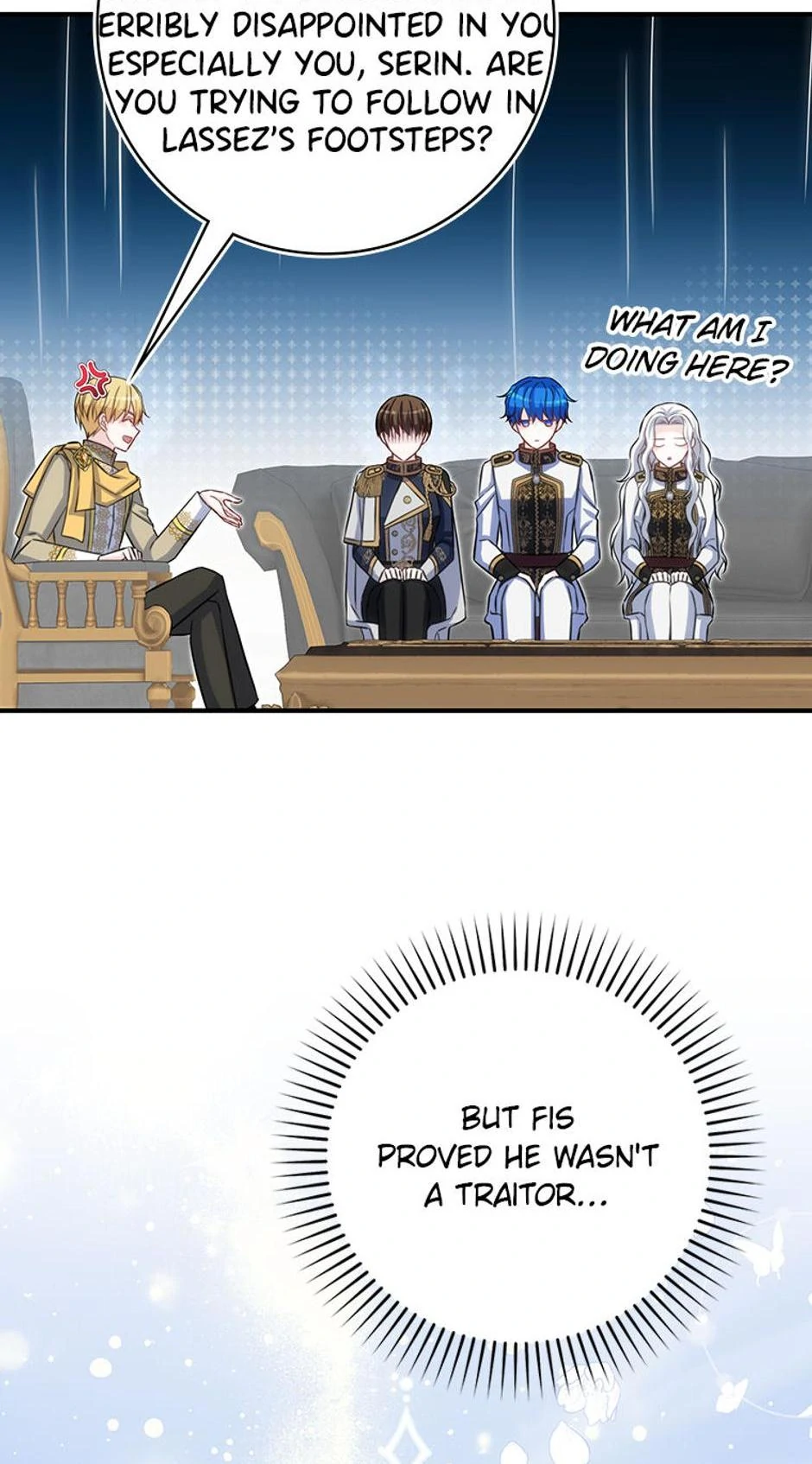 Swept Up By the Wind Spirit Chapter 94 - page 34