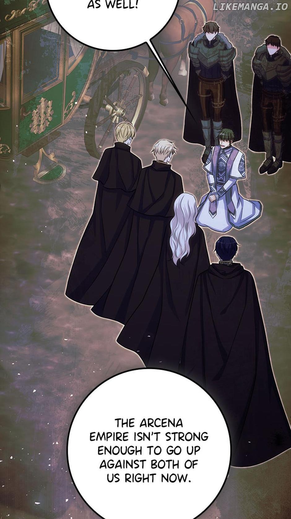 Swept Up By the Wind Spirit Chapter 94 - page 55