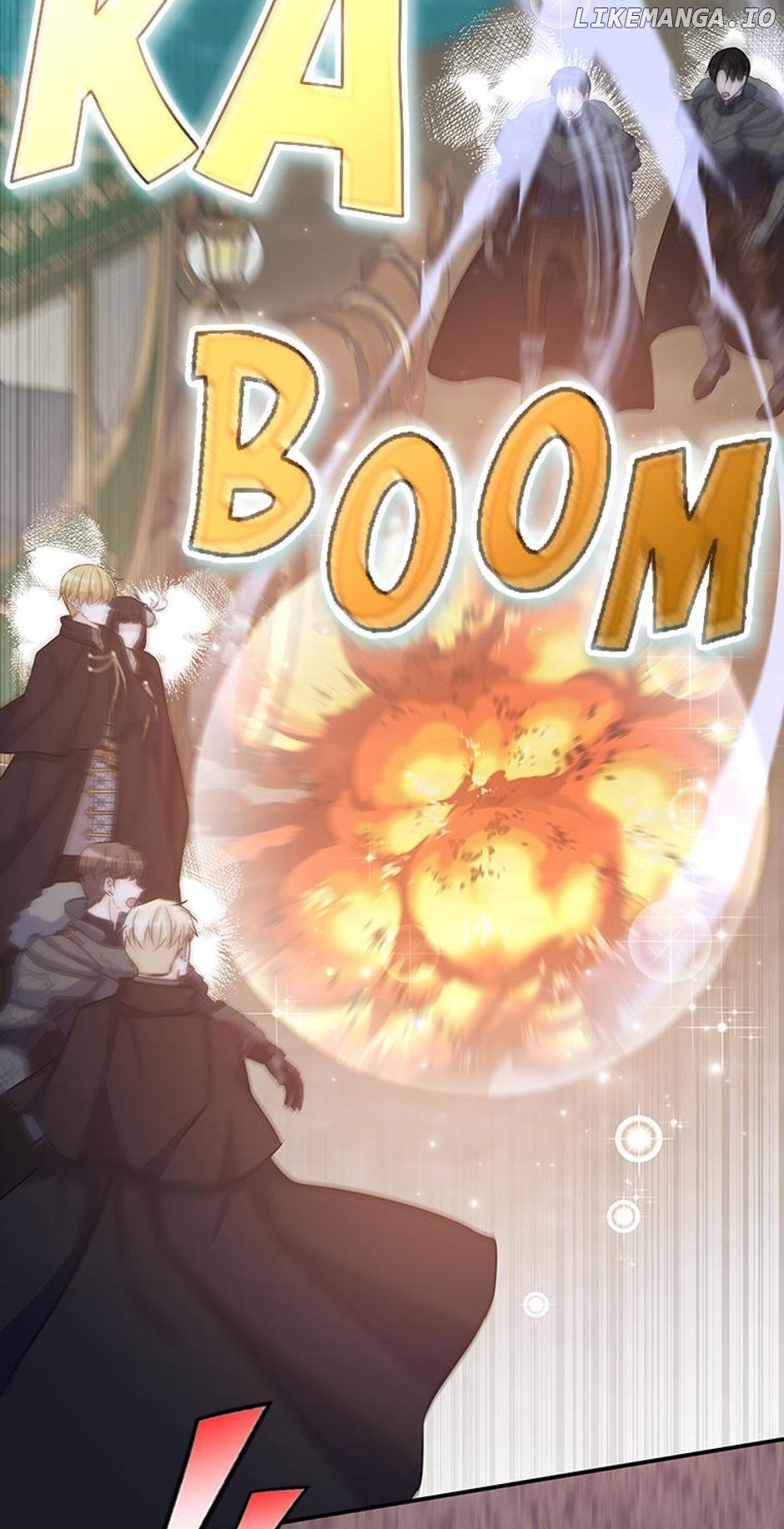 Swept Up By the Wind Spirit Chapter 94 - page 82