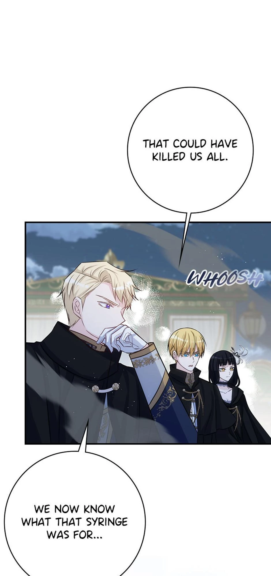 Swept Up By the Wind Spirit Chapter 94 - page 84