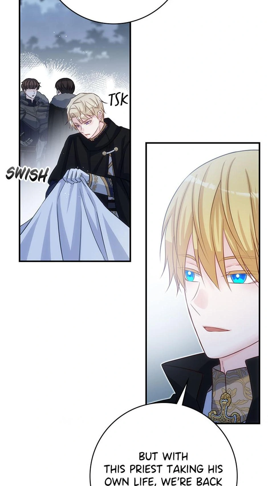 Swept Up By the Wind Spirit Chapter 95 - page 10