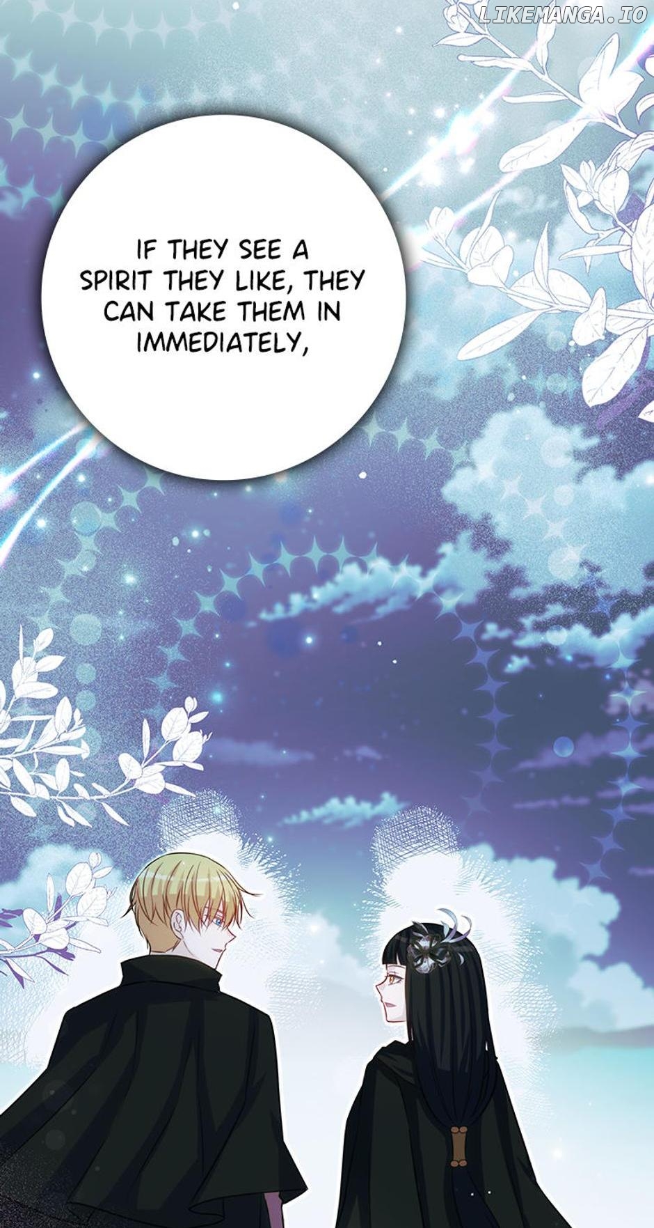 Swept Up By the Wind Spirit Chapter 95 - page 17