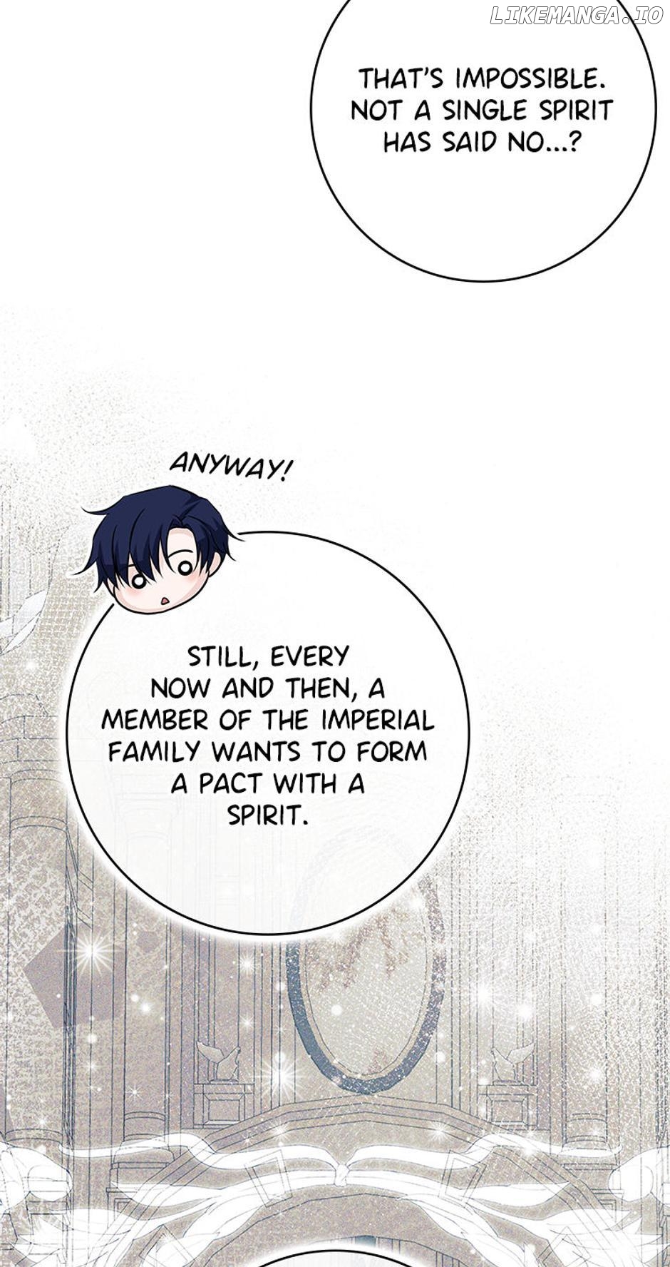 Swept Up By the Wind Spirit Chapter 95 - page 21