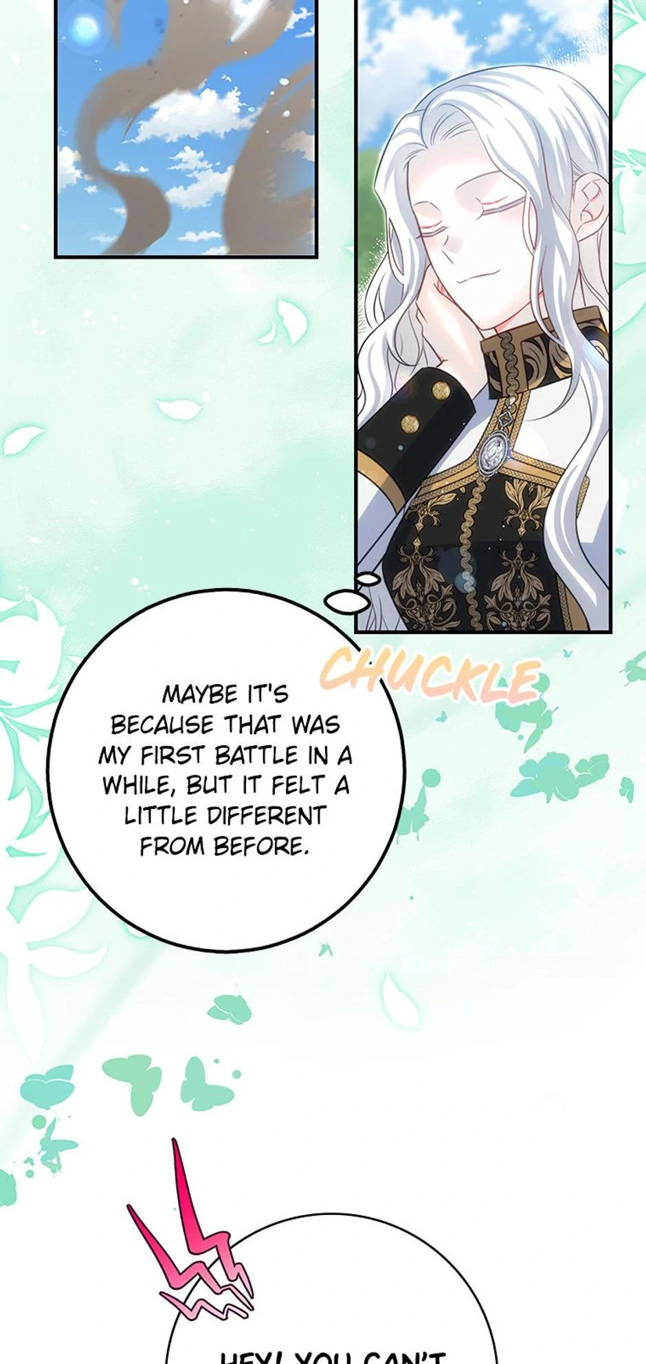 Swept Up By the Wind Spirit Chapter 95 - page 35