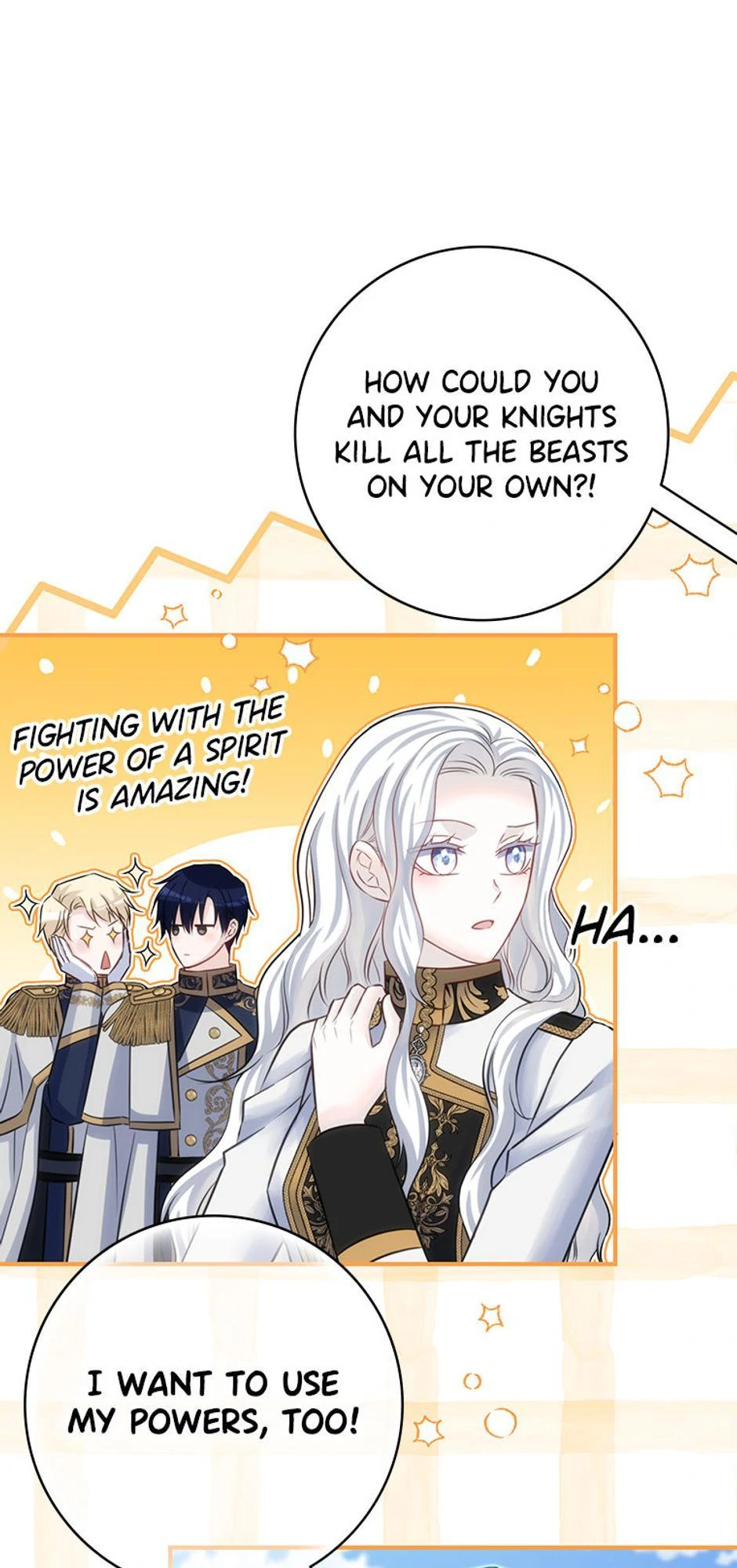 Swept Up By the Wind Spirit Chapter 95 - page 37