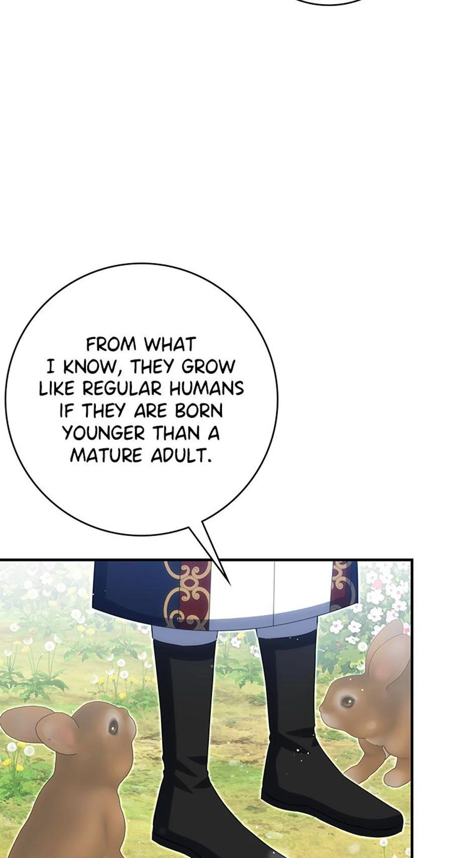 Swept Up By the Wind Spirit Chapter 107 - page 21