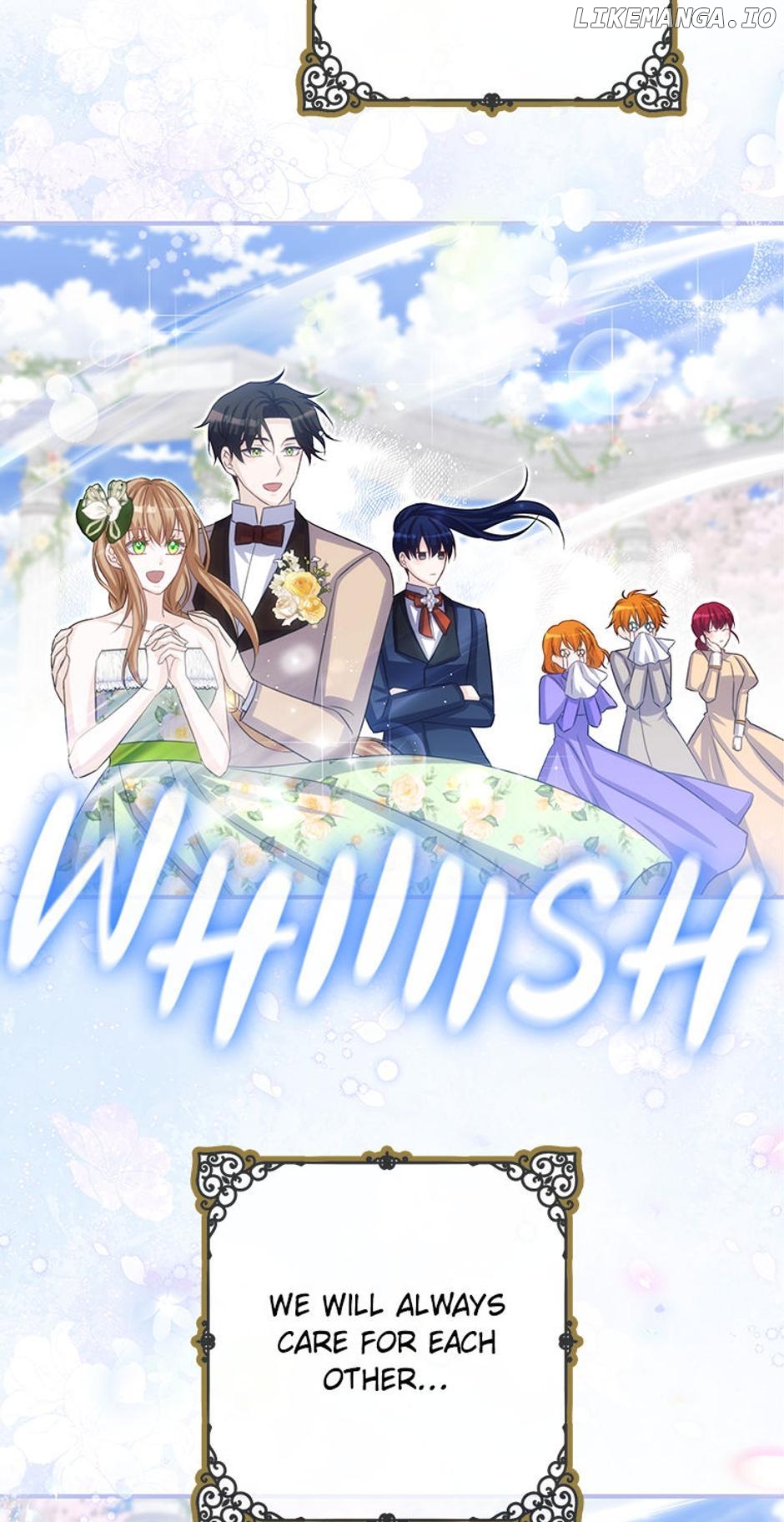 Swept Up By the Wind Spirit Chapter 107 - page 96