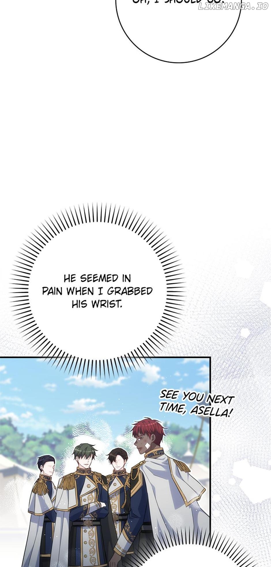 Swept Up By the Wind Spirit Chapter 96 - page 61