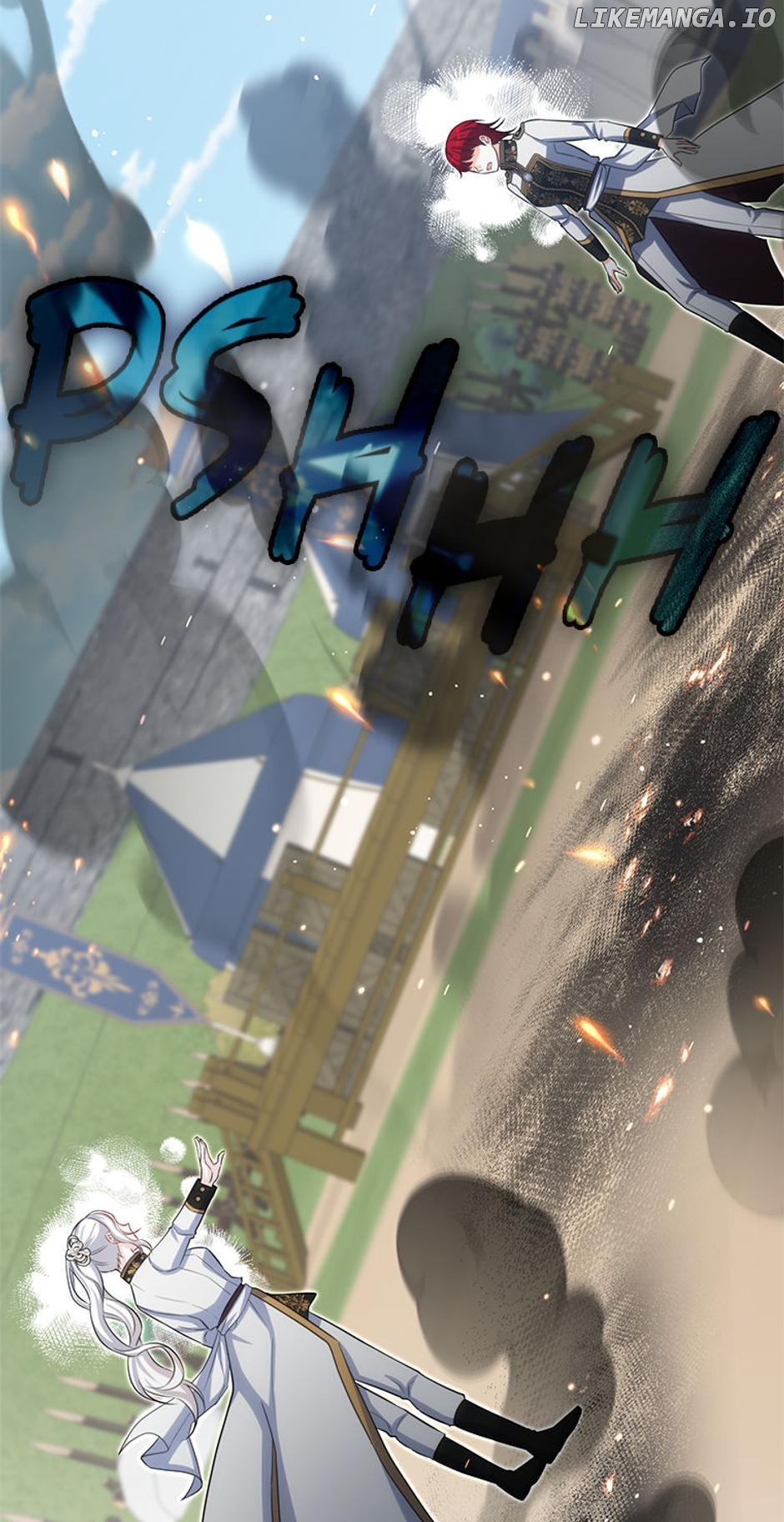 Swept Up By the Wind Spirit Chapter 98 - page 15