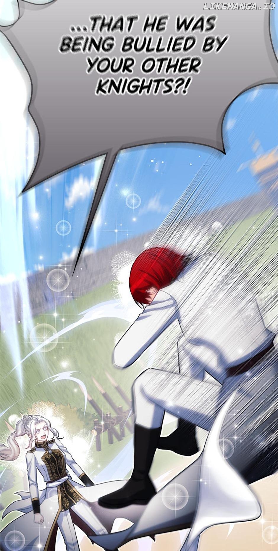 Swept Up By the Wind Spirit Chapter 98 - page 25