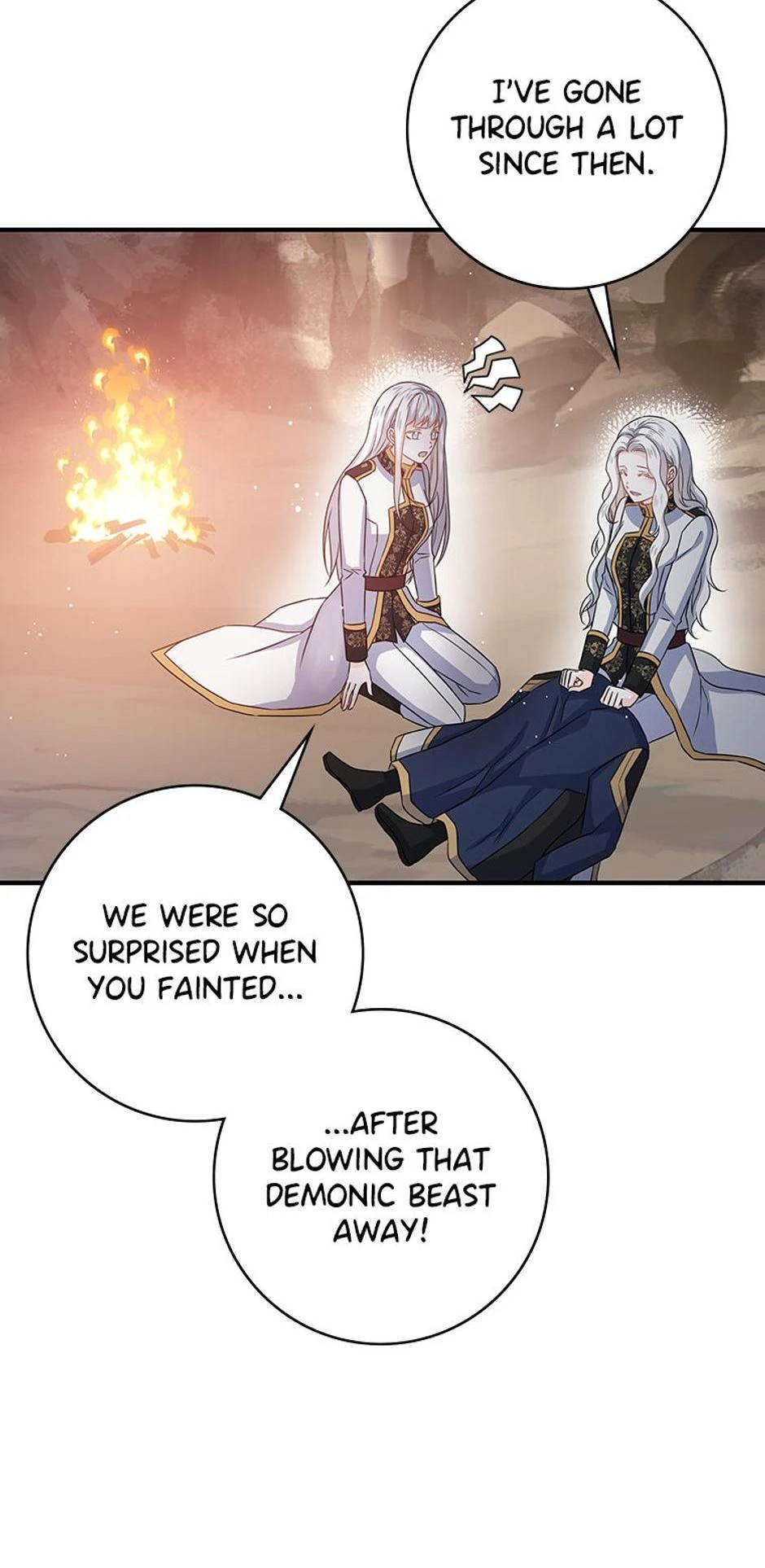 Swept Up By the Wind Spirit Chapter 79 - page 50