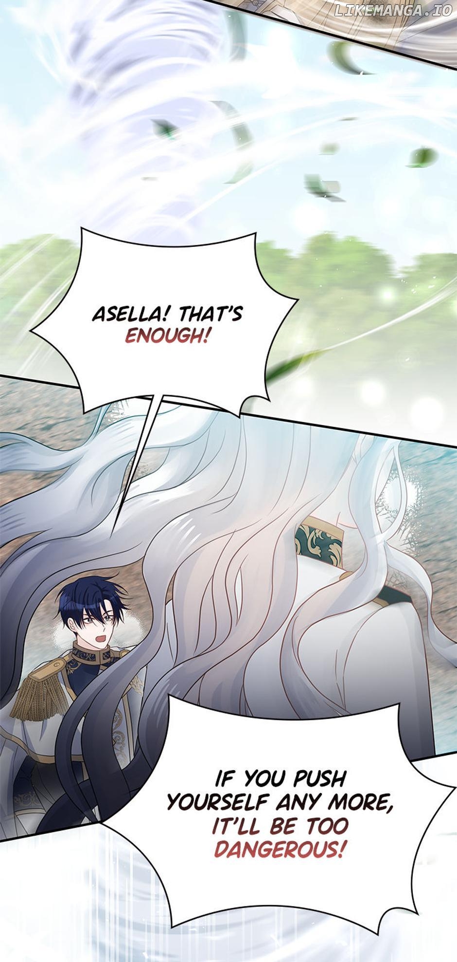 Swept Up By the Wind Spirit Chapter 79 - page 5