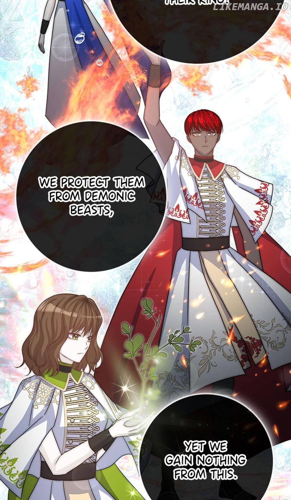 Swept Up By the Wind Spirit Chapter 82 - page 54