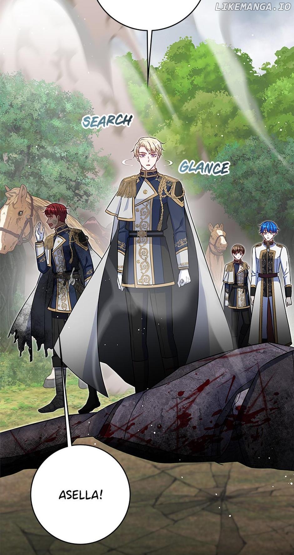 Swept Up By the Wind Spirit Chapter 86 - page 14