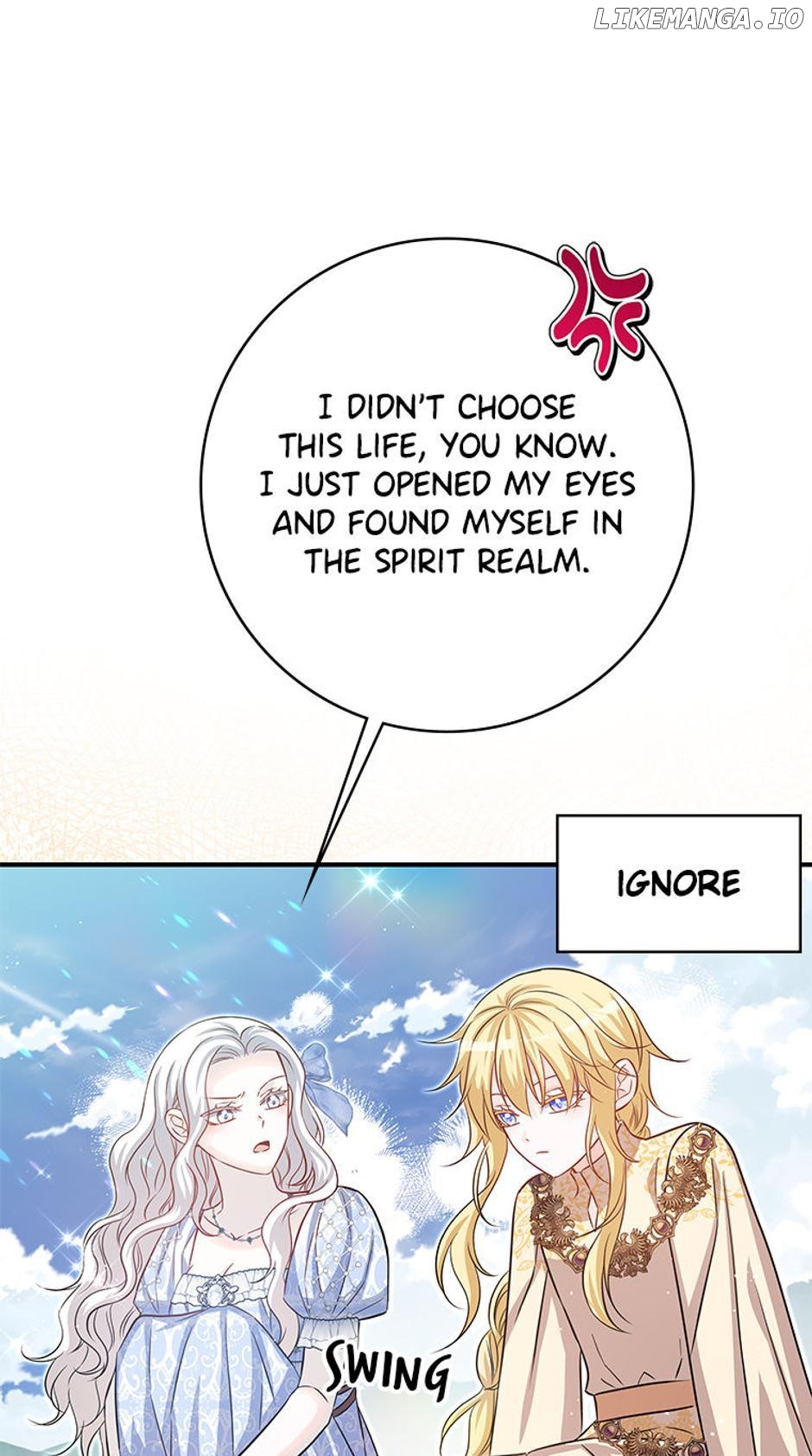 Swept Up By the Wind Spirit Chapter 87 - page 22