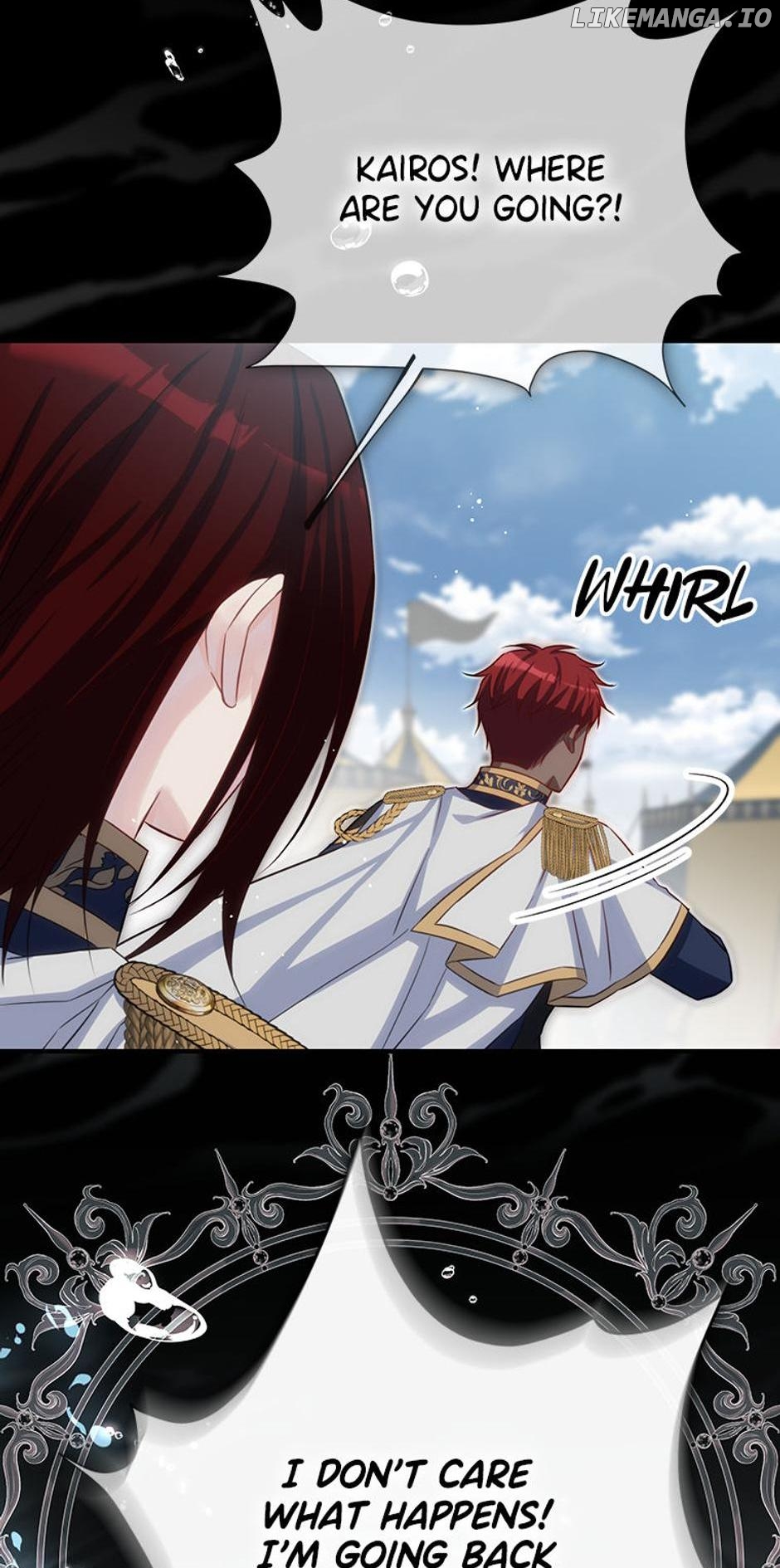 Swept Up By the Wind Spirit Chapter 88 - page 60