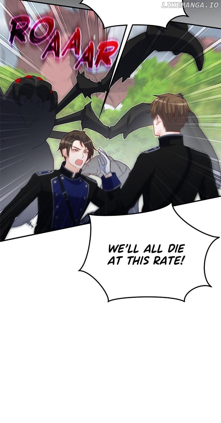 Swept Up By the Wind Spirit Chapter 89 - page 98