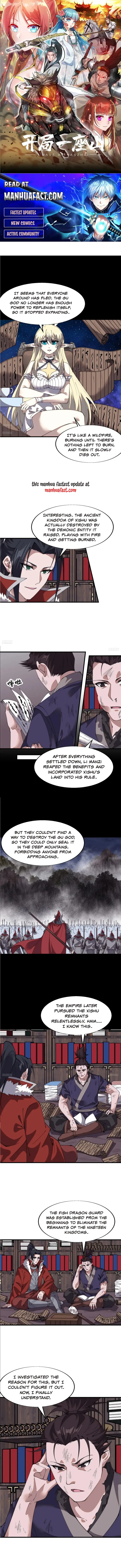 It Starts With A Mountain Chapter 723 - page 1