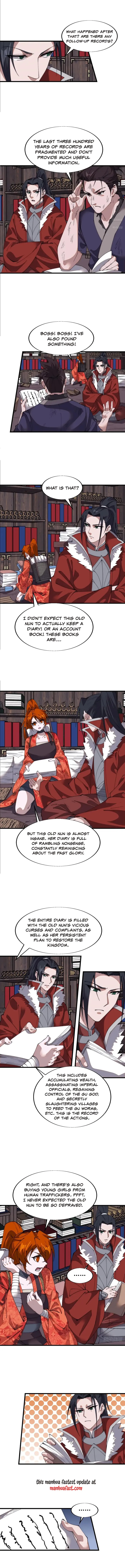 It Starts With A Mountain Chapter 723 - page 2