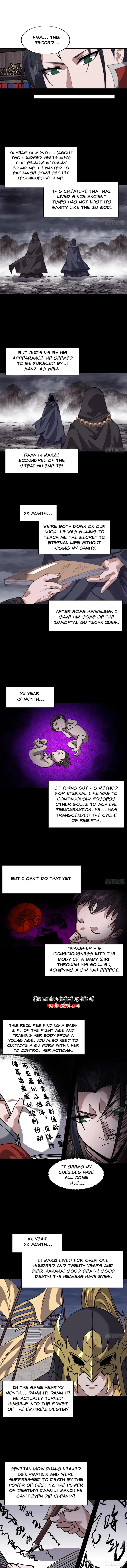 It Starts With A Mountain Chapter 723 - page 3