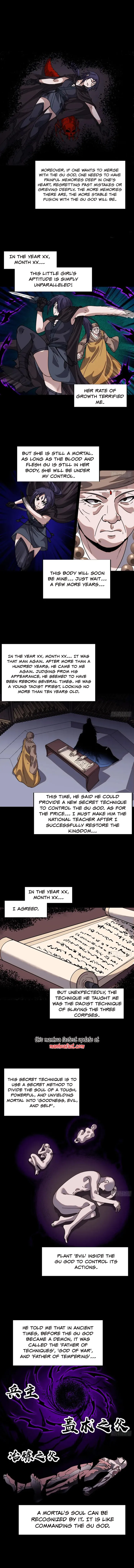 It Starts With A Mountain Chapter 723 - page 5