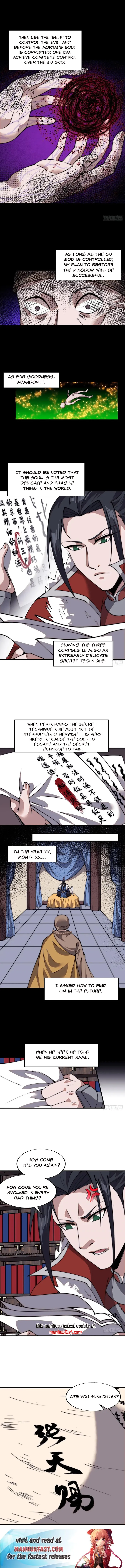 It Starts With A Mountain Chapter 723 - page 6