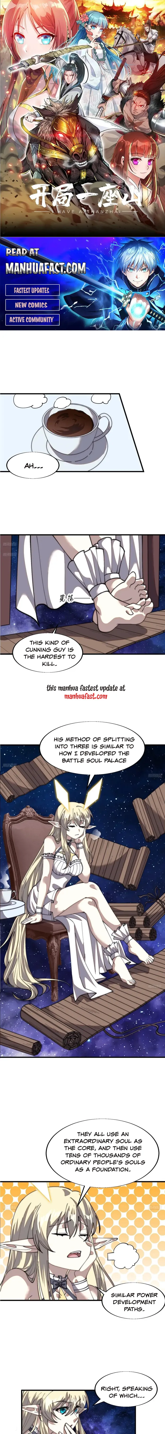 It Starts With A Mountain Chapter 724 - page 1