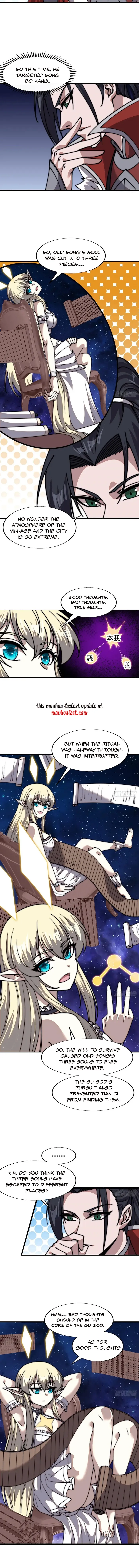 It Starts With A Mountain Chapter 724 - page 3