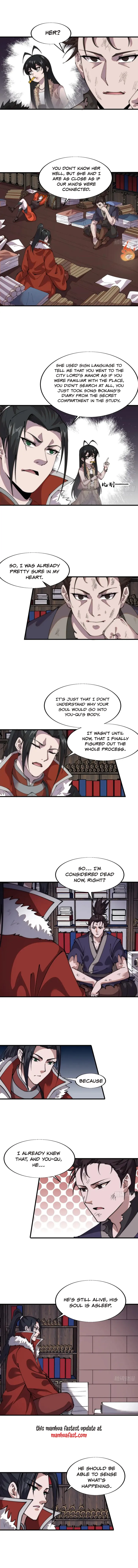 It Starts With A Mountain Chapter 725 - page 3
