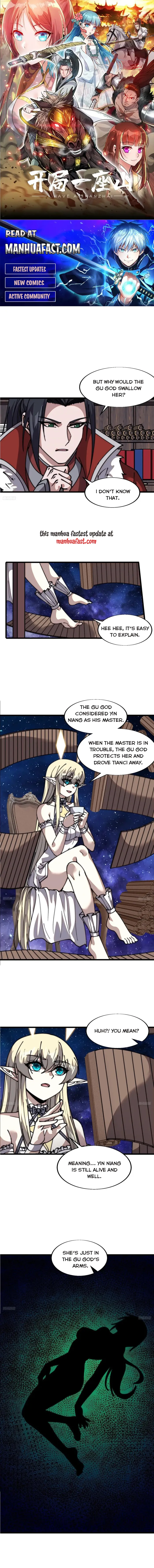 It Starts With A Mountain Chapter 726 - page 1