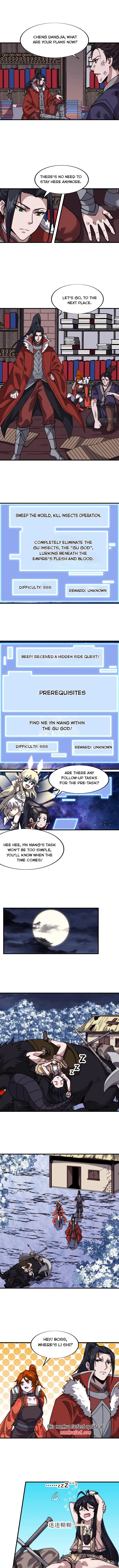 It Starts With A Mountain Chapter 726 - page 6