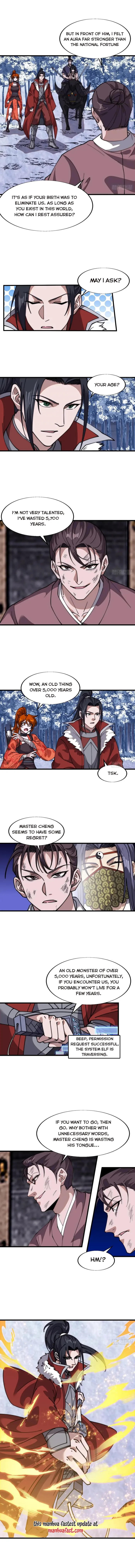 It Starts With A Mountain Chapter 727 - page 4