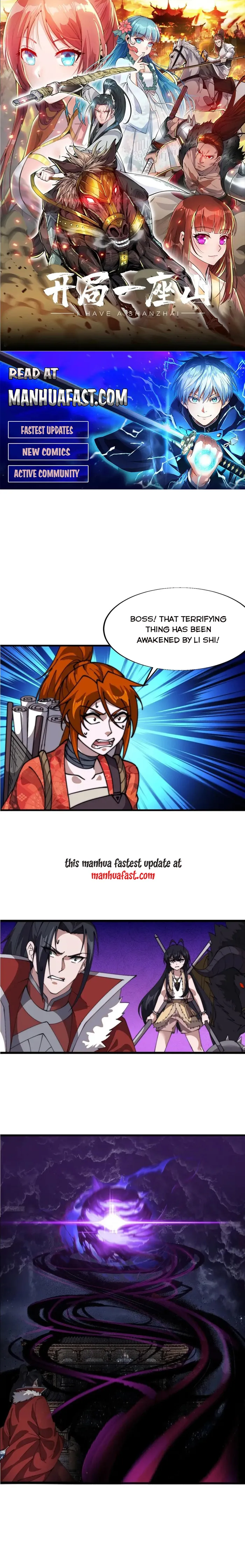 It Starts With A Mountain Chapter 728 - page 1