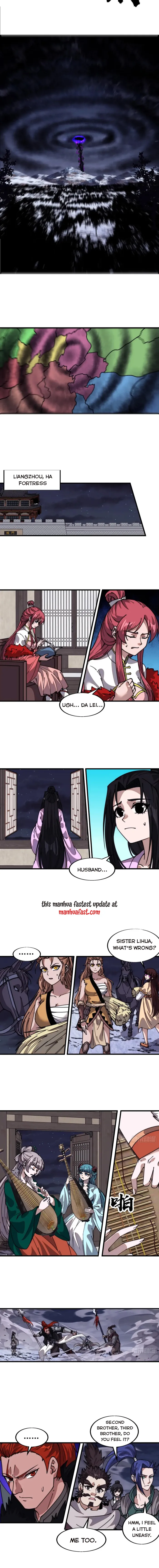 It Starts With A Mountain Chapter 728 - page 3