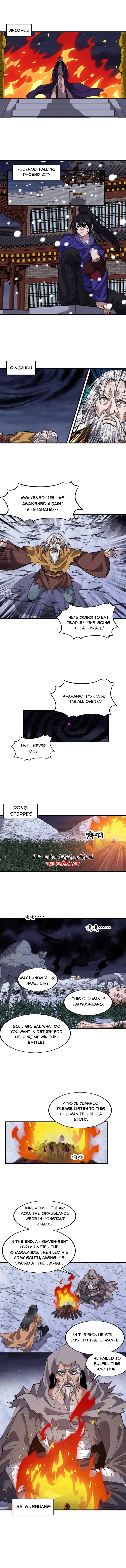 It Starts With A Mountain Chapter 728 - page 4