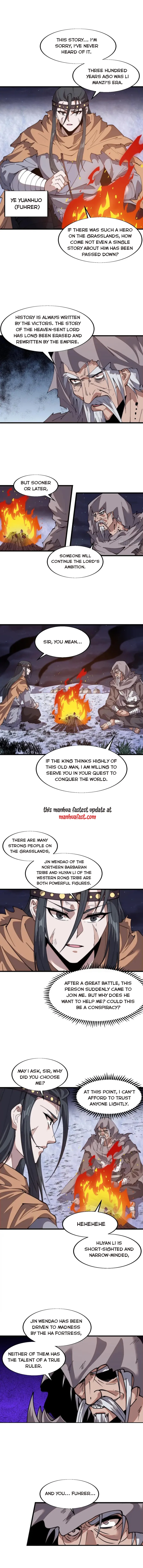 It Starts With A Mountain Chapter 728 - page 5