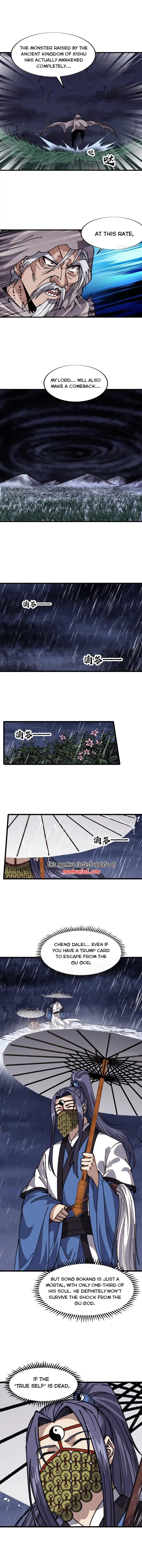 It Starts With A Mountain Chapter 728 - page 7