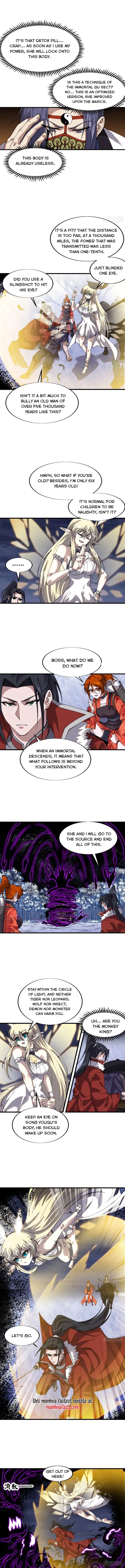 It Starts With A Mountain Chapter 729 - page 6