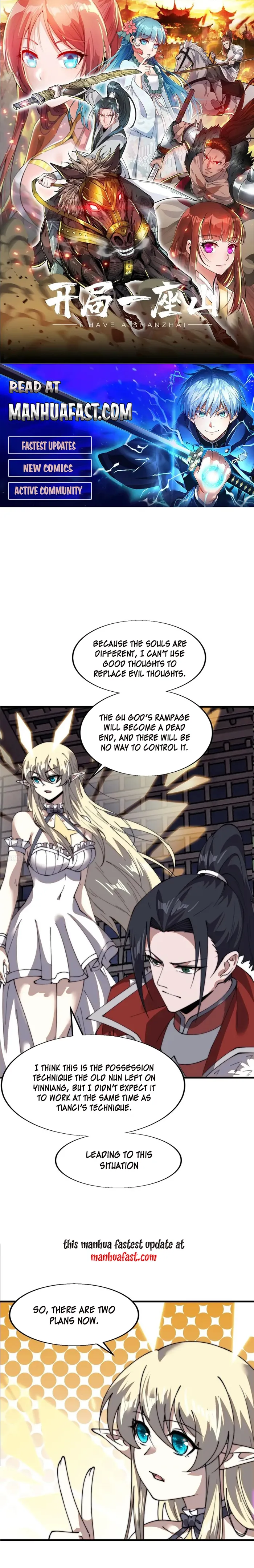 It Starts With A Mountain Chapter 730 - page 1