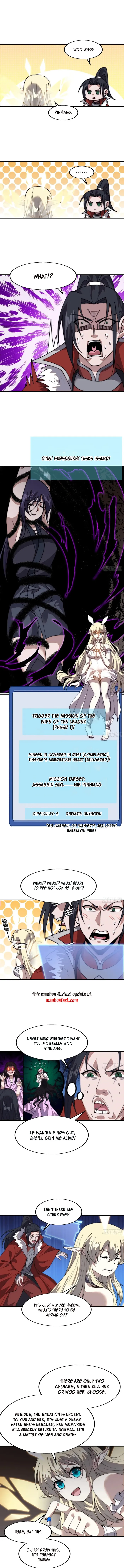 It Starts With A Mountain Chapter 730 - page 3