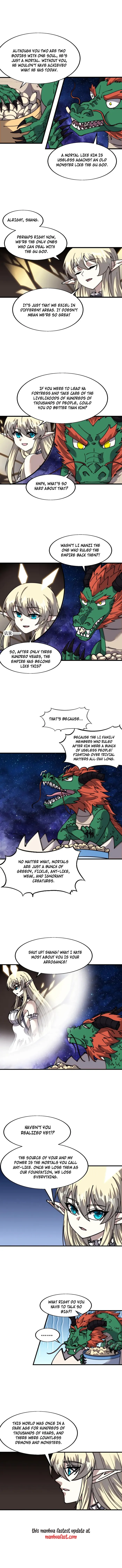 It Starts With A Mountain Chapter 730 - page 7