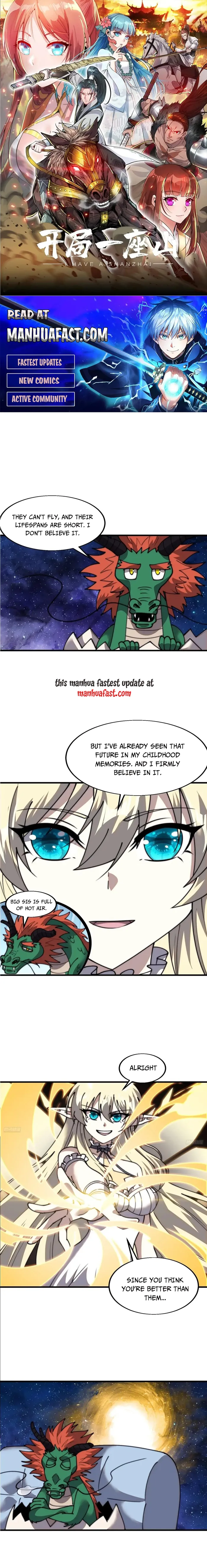 It Starts With A Mountain Chapter 731 - page 1
