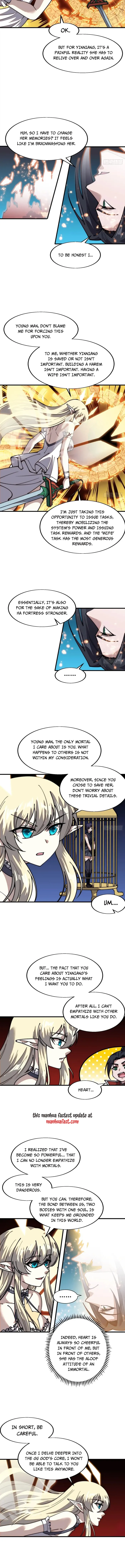It Starts With A Mountain Chapter 731 - page 5