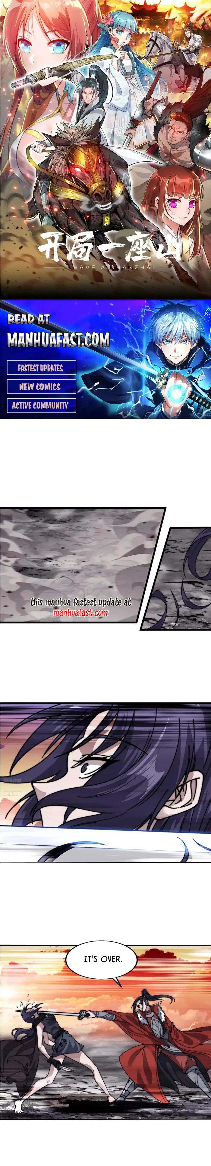It Starts With A Mountain Chapter 734 - page 1